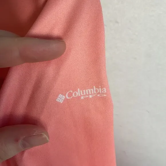 Columbia Womens Performance Fishing Gear Long Sleeve Flag Tee Pink XL - Picture 7 of 11